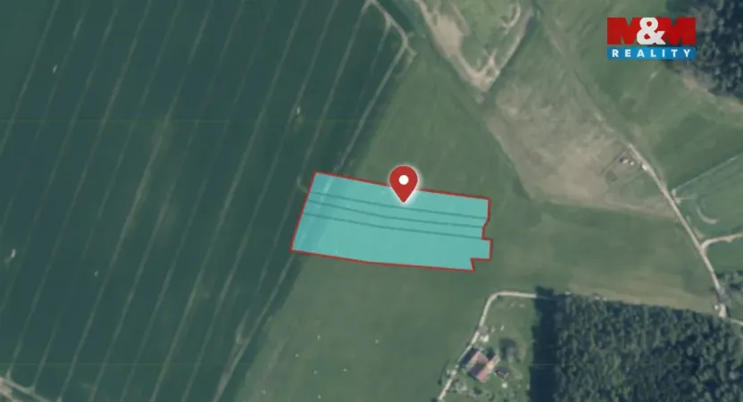 Prodej pole, Trhové Sviny, 9837 m2