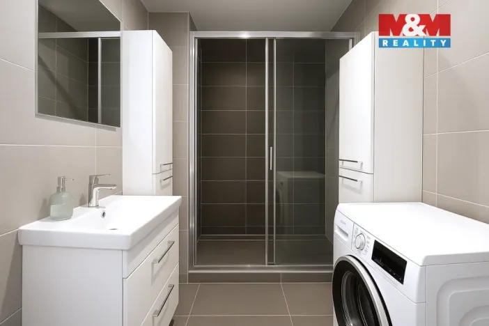 Pronájem bytu 3+1, Praha - Chodov, Donovalská, 65 m2