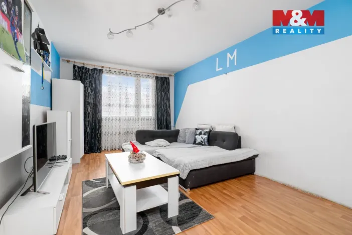 Prodej bytu 3+1, Teplice - Trnovany, Antala Staška, 81 m2