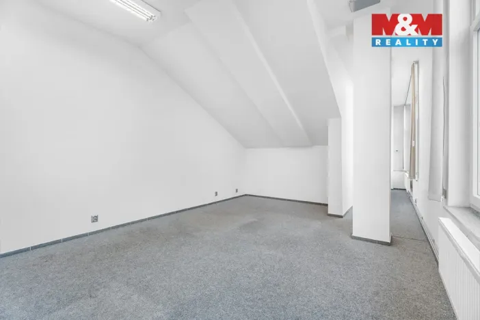 Pronájem kanceláře, Jablonné v Podještědí, Zdislavy z Lemberka, 33 m2