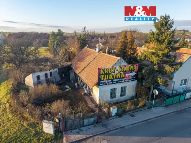 Prodej rodinného domu, Vrbčany, 66 m2