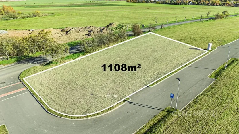 Prodej pozemku pro bydlení, Praha, 1108 m2