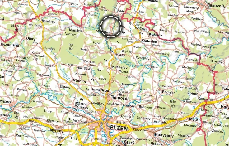 Prodej pole, Mladotice, 11227 m2