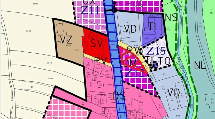 Prodej komerčního pozemku, Stonařov, 890 m2