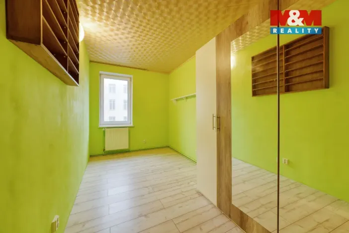 Prodej bytu 3+1, Aš, Kamenná, 61 m2