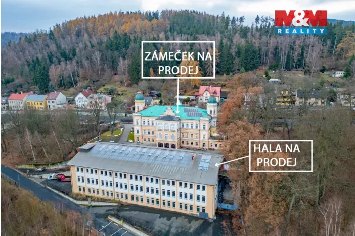 Prodej obchodního prostoru, Nejdek, Karlovarská, 5519 m2