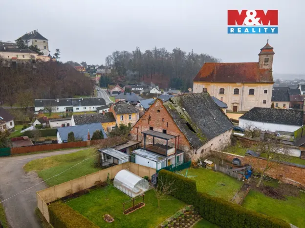 Prodej historického objektu, Úsov, Podlesí, 483 m2