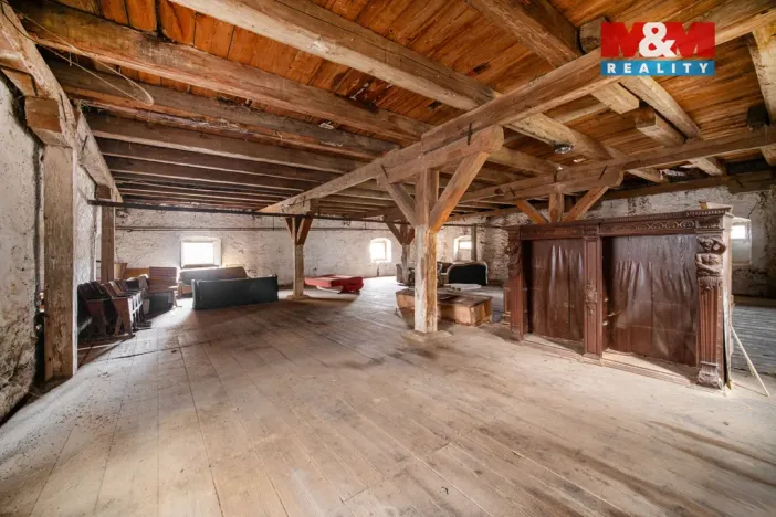 Prodej historického objektu, Úsov, Podlesí, 483 m2