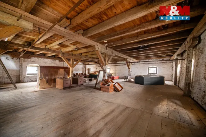 Prodej historického objektu, Úsov, Podlesí, 483 m2