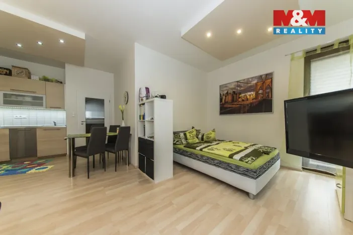 Prodej bytu 2+kk, Praha - Braník, Na výspě, 65 m2