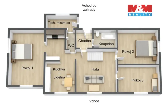 Prodej rodinného domu, Škvořetice - Pacelice, 155 m2