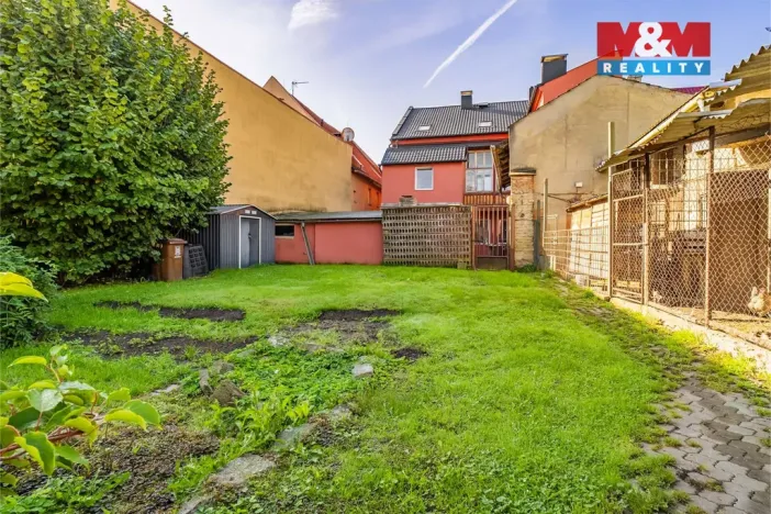 Prodej rodinného domu, Mimoň, nám. 1. máje, 120 m2