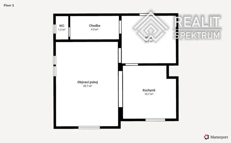 Prodej bytu 3+1, Brandýs nad Orlicí, Lázeňská, 82 m2