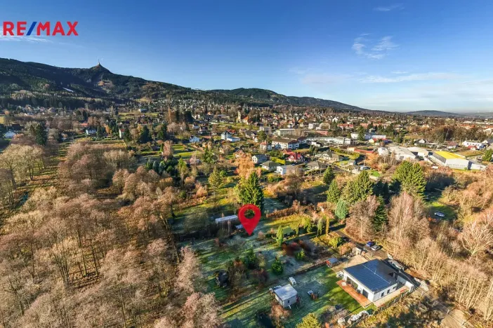 Prodej pozemku, Liberec - Liberec XXIII-Doubí, Chrpová, 897 m2