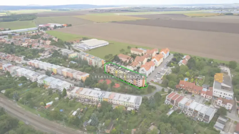 Pronájem bytu 2+1, Šlapanice, 60 m2