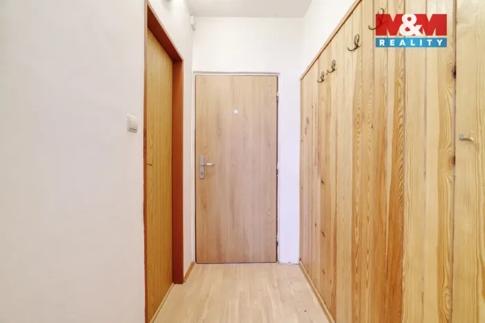 Pronájem bytu 1+1, Velká Hleďsebe, Tyršova, 36 m2