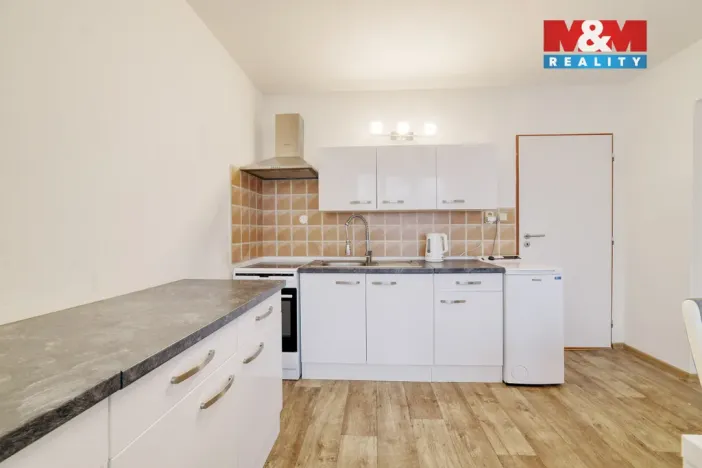 Pronájem bytu 1+1, Velká Hleďsebe, Tyršova, 36 m2