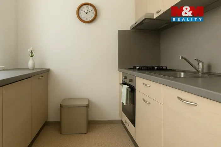 Pronájem bytu 2+kk, Kolín - Kolín II, Moravcova, 42 m2