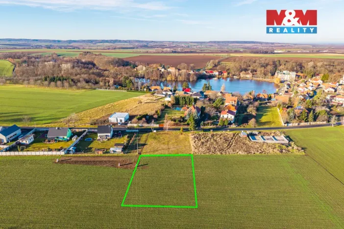 Prodej pozemku pro bydlení, Svojšice, 1000 m2