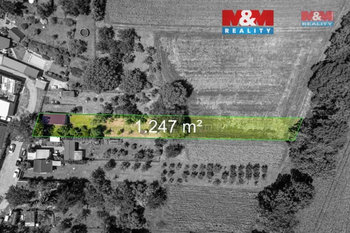 Prodej pozemku pro bydlení, Bystročice - Žerůvky, 1247 m2