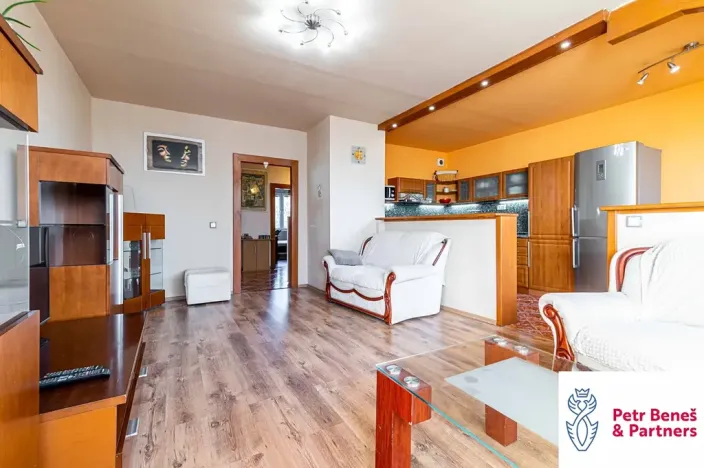 Pronájem bytu 3+1, Rakovník, V Jamce, 76 m2