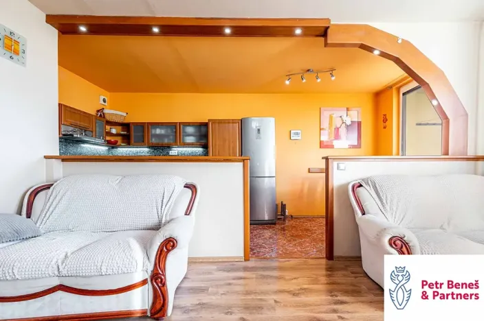 Pronájem bytu 3+1, Rakovník, V Jamce, 76 m2