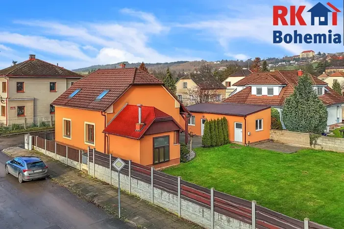 Prodej rodinného domu, Dobrovice, Československé armády, 210 m2