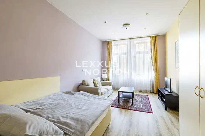 Pronájem bytu 1+1, Praha - Vinohrady, Máchova, 40 m2