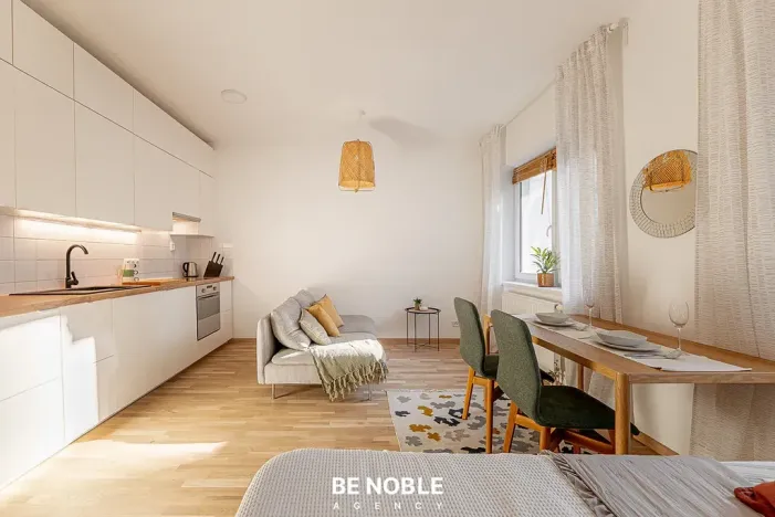 Prodej bytu 1+kk, Praha - Hlubočepy, Chlupáčova, 31 m2