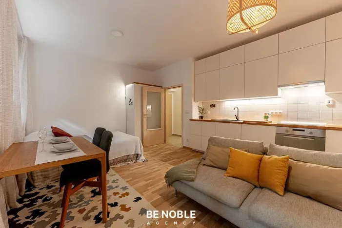 Prodej bytu 1+kk, Praha - Hlubočepy, Chlupáčova, 31 m2