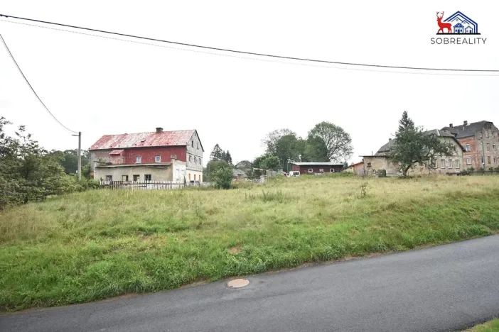 Prodej pozemku pro bydlení, Dolní Poustevna, K Rybníku, 1224 m2