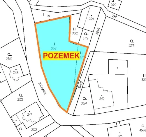 Prodej pozemku pro bydlení, Dolní Poustevna, K Rybníku, 1224 m2