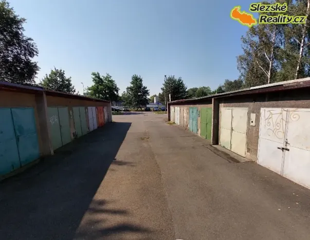 Pronájem garáže, Ostrava, Uhelná, 21 m2