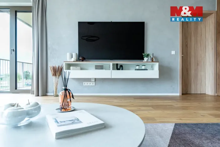 Prodej bytu 1+kk, Brandýs nad Labem-Stará Boleslav, Dřevčická, 45 m2