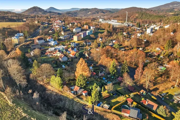 Prodej zahrady, Kamenický Šenov, Pod vrchem, 406 m2