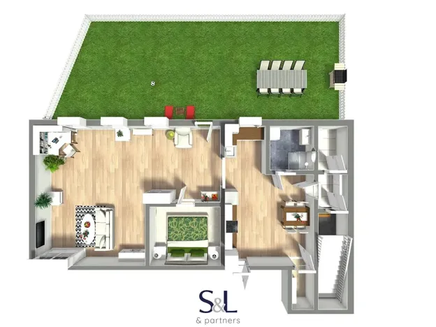 Prodej bytu 2+1, Cvikov, Mlýnská, 84 m2