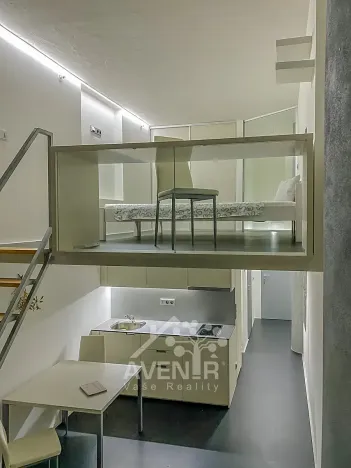 Pronájem bytu 1+kk, Zlín, J. A. Bati, 41 m2