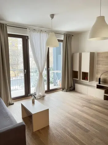 Pronájem bytu 2+kk, Praha - Vysočany, Bassova, 50 m2