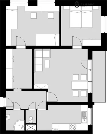 Prodej bytu 3+1, Brno, Josefy Faimonové, 77 m2