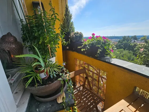 Pronájem bytu 2+1, Praha - Vinohrady, Slovenská, 90 m2