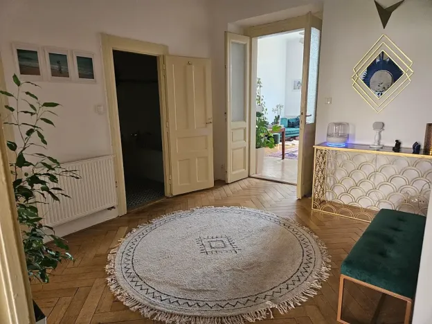 Pronájem bytu 2+1, Praha - Vinohrady, Slovenská, 90 m2