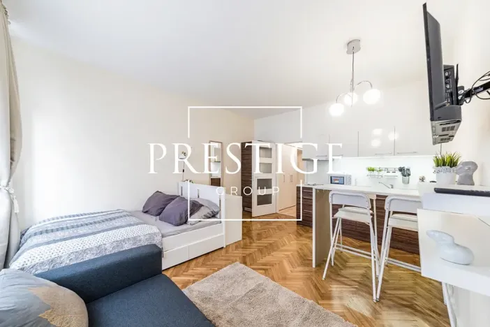 Pronájem bytu 1+kk, Praha - Nové Město, Myslíkova, 27 m2