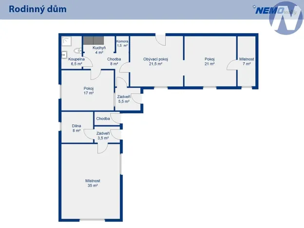 Prodej chalupy, Vráž, 212 m2