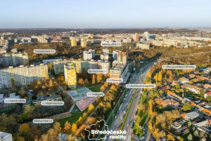 Prodej bytu 2+kk, Praha - Stodůlky, Zvoncovitá, 42 m2