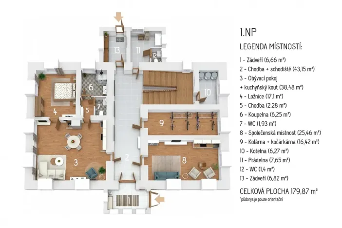 Prodej ubytování, Králíky, 367 m2