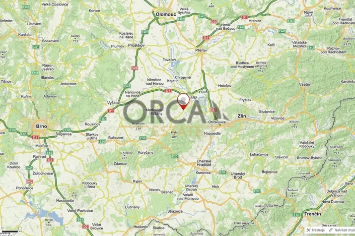 Prodej podílu pole, Šelešovice, 1808 m2