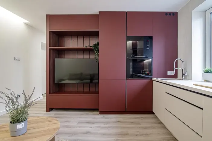 Prodej bytu 2+kk, Ostrava, Čujkovova, 29 m2