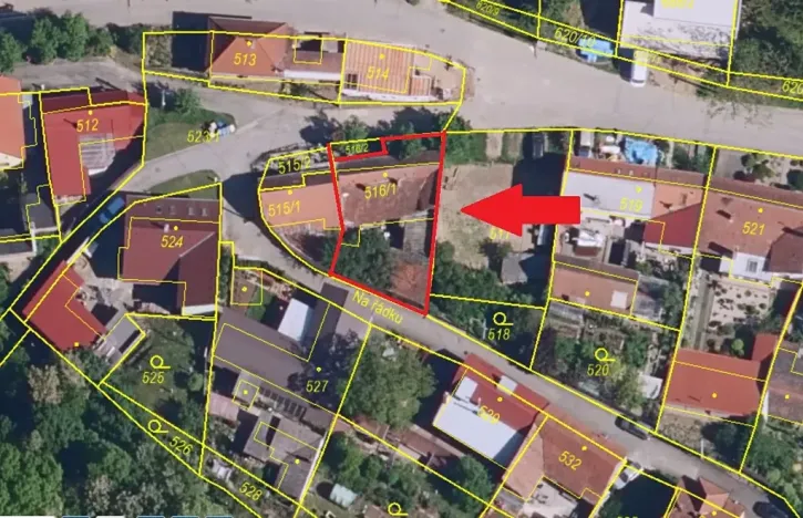 Prodej rodinného domu, Klobouky u Brna, Na řádku, 85 m2