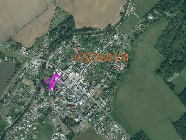 Dražba skladu, Vidnava, Klášterní, 1138 m2