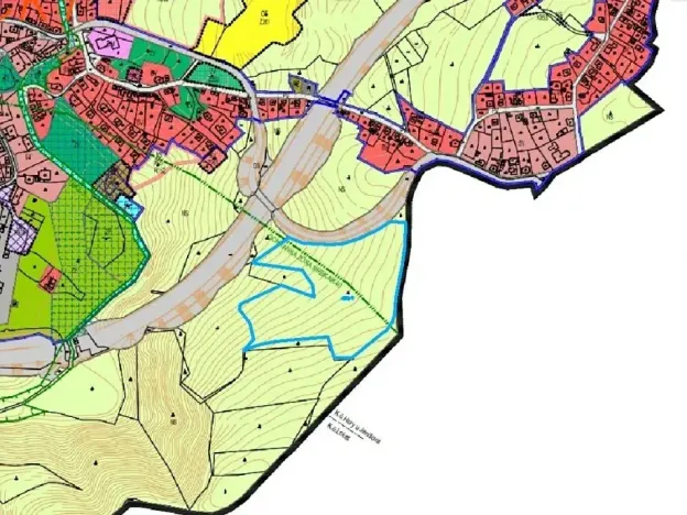 Dražba louky, Nové Sedlo, 49321 m2